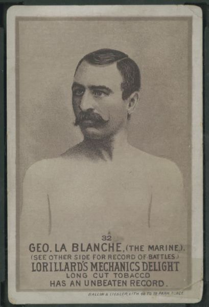32 George LaBlanche
